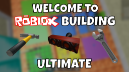Witamy w Roblox Building Ultimate