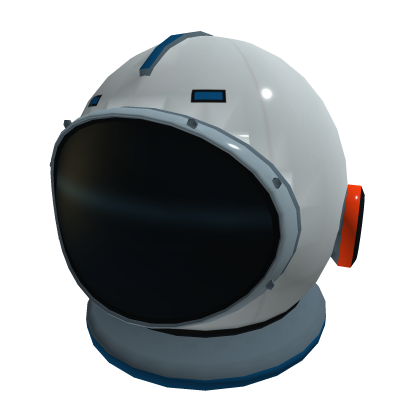 Futuristic EVA Space Helmet