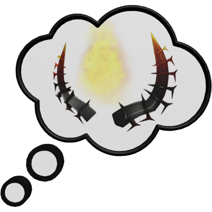 Thinking about fiery horns