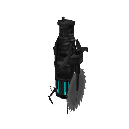 Right Cyan ForearmHeld Hugo Laser Saw Rework v2