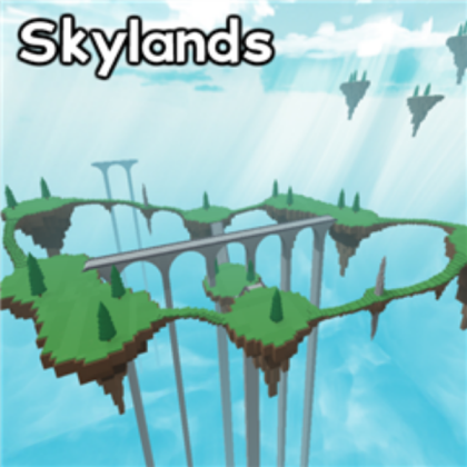 Skylands Map Icon Roblox decal