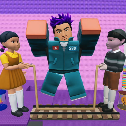 Squid Game Troll Tower official Roblox game thumbnail