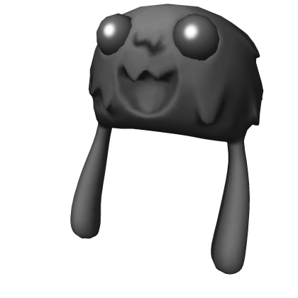 Black Slimy Slime Hat 