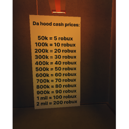 Da hood cash