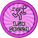 1.5x Walkspeed