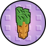 Your first carrot! Roblox badge thumbnail