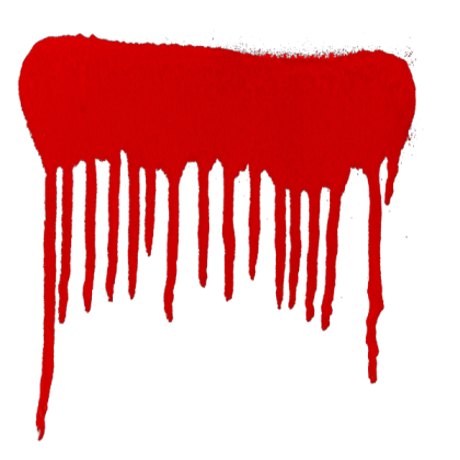 Red Spray Paint Drip Stroke Roblox decal