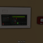 house fire alarm