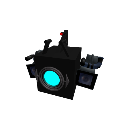 Skibidi Toilet Titan Cameraman Upgraded Head