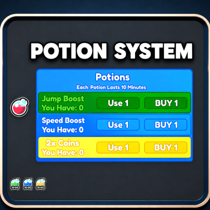 Potion System