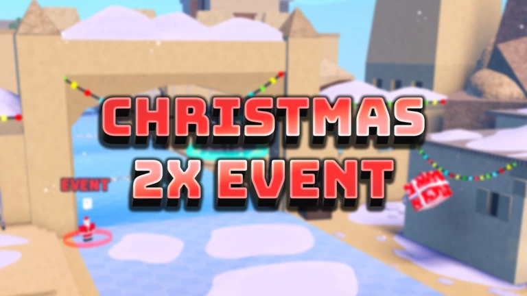2X CHRISTMAS EVENT