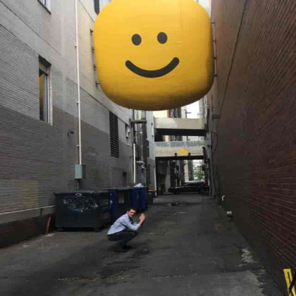 Cursed Big head Roblox decal