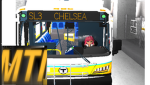 MBTA bus transit simulator.