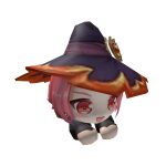 The Lady of Fire Chibi