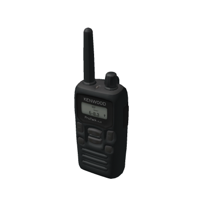 Military Police Walkie Talkie Radio Comms