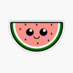 People who love watermelon