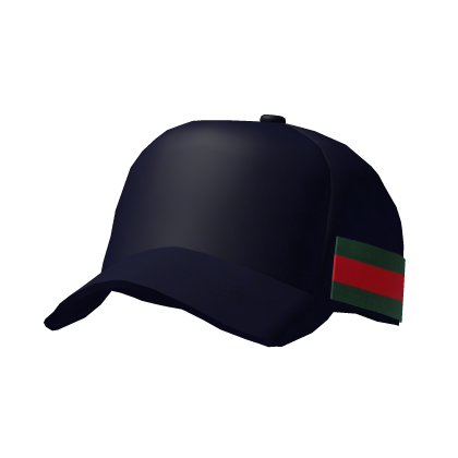 Gorra Monograma De Diseñador Royal Blue thumbnail