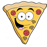 the pizza Dinos