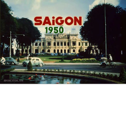 Sai Gon - 1950