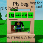 (NEW) PLS BEG💸💸  (DONATION GAME) [BETA]