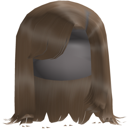 𝓭 Layered Medium Length w/ Side Bangs (Blonde)