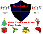 M.L.A.A.F Military land and air forces