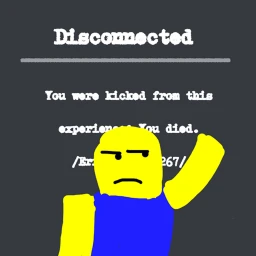 Obby But You Get Kick If You Die icon