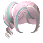 ꒰ ♡ ꒱ [FREE] Fluttershy Cutie Curly Side Ponytail