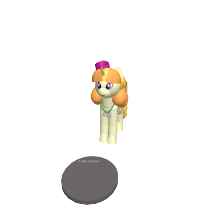 [MLP:RiM] Tropical Dream