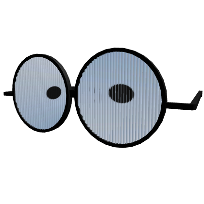 Cartoony Eye Goggles