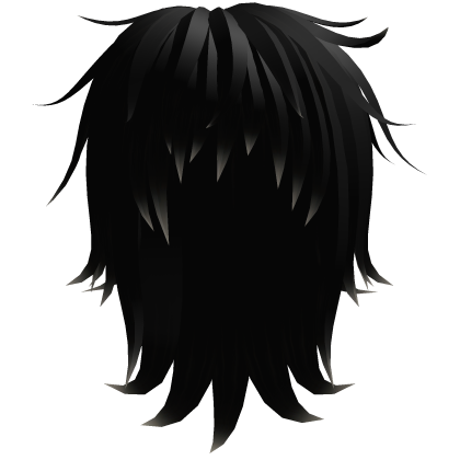 Bleached Tips Long Grunge Scene Choppy Emo Hair Roblox item