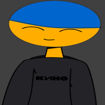Ukraine with a hoodie Roblox decal