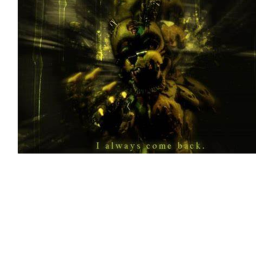The Forest. (Fnaf Based)