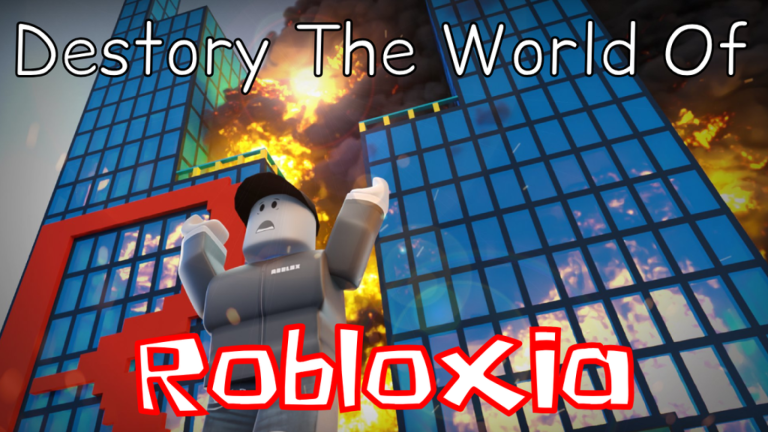 Destroy The World of Robloxia (NO COOLDOWN) screenshot 1