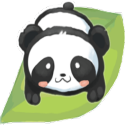 Cute Panda Roblox decal
