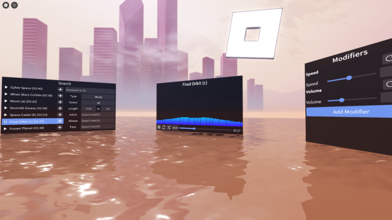 Audio Player screenshot 1