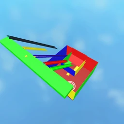 Super Mega MARBLE RIDE! icon