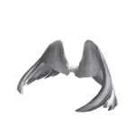 silver wings Roblox decal preview
