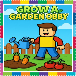 Grow A Garden But Obby🌿