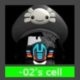 The Nexus: -02's prison cell