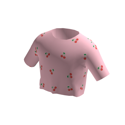 Cherry Crop Top