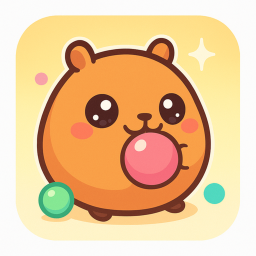 [Limited Capy Version] Gobble Bubbles!