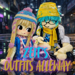  [NEW FITS] Zeit's Outfits Alleway