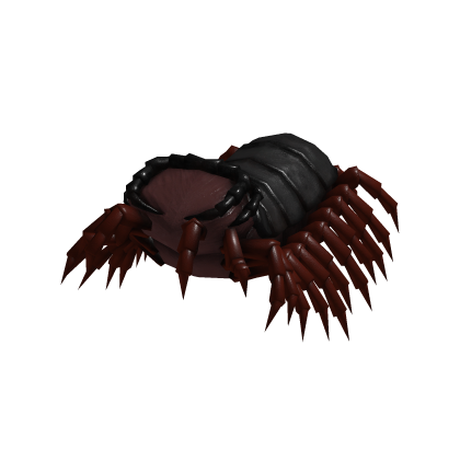 Centipede Body (Black and Red)