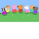 Peppa Pig group <3