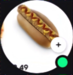 Cheeseburger dog is cool