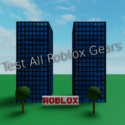 Test All Roblox Gears