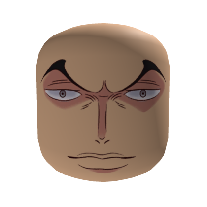 Lucci Anime Face Roblox item