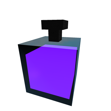 Square purple potion