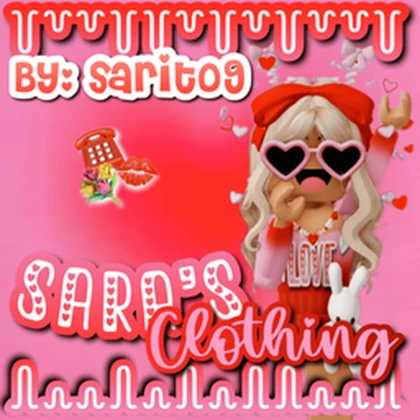 - Sara's Clothing - Roblox group icon